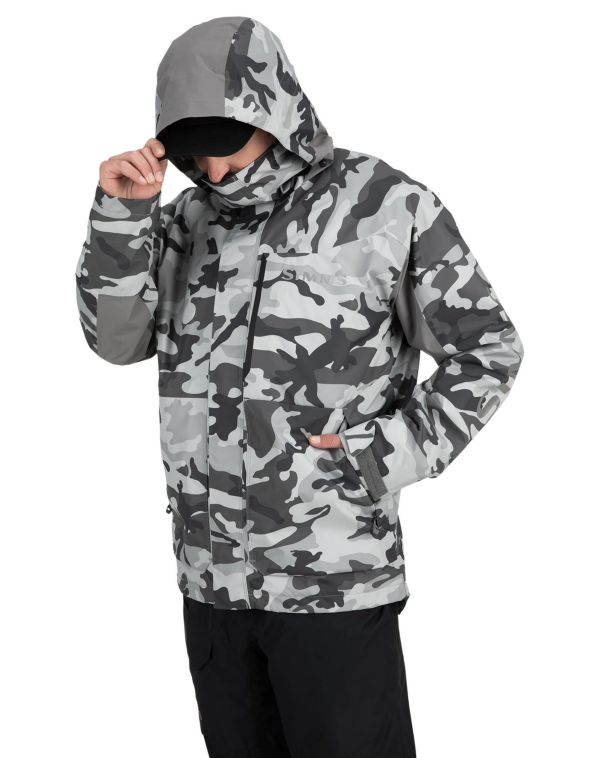 Simms Challenger Jacket Model Hood Simms Challenger Jacket Model Hood